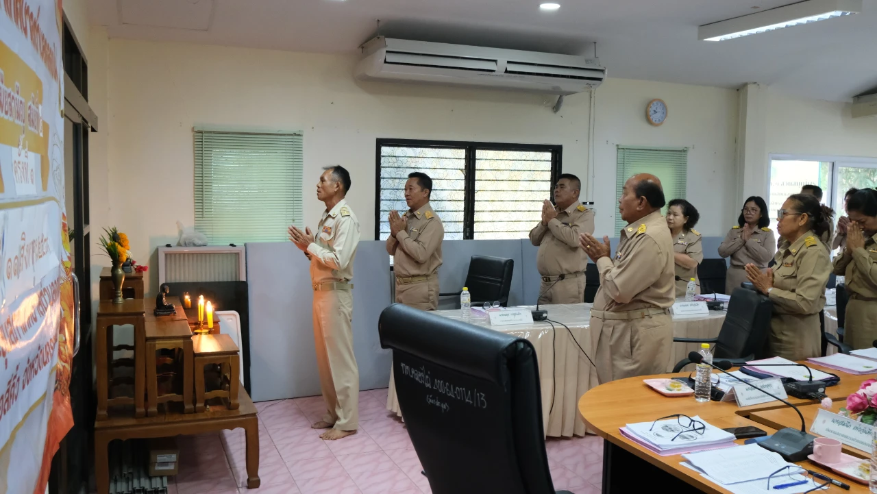 ประชุมสภาเทศบาลตำบลคลองไผ่ สมัยสามัญ สมัยที่ 4 ครั้งที่ 1 ประจำปี 2569