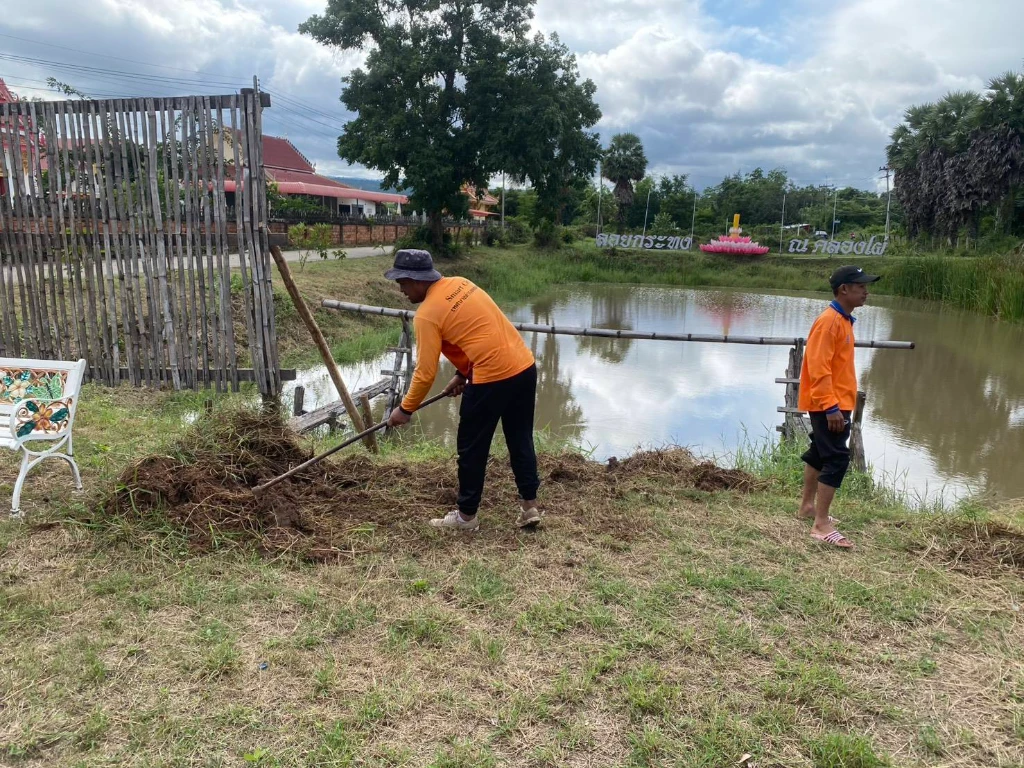 เทศบาลตำบลคลองไผ่ จัดสถานที่ลอยกระทง ณ วัดคลองไผ่