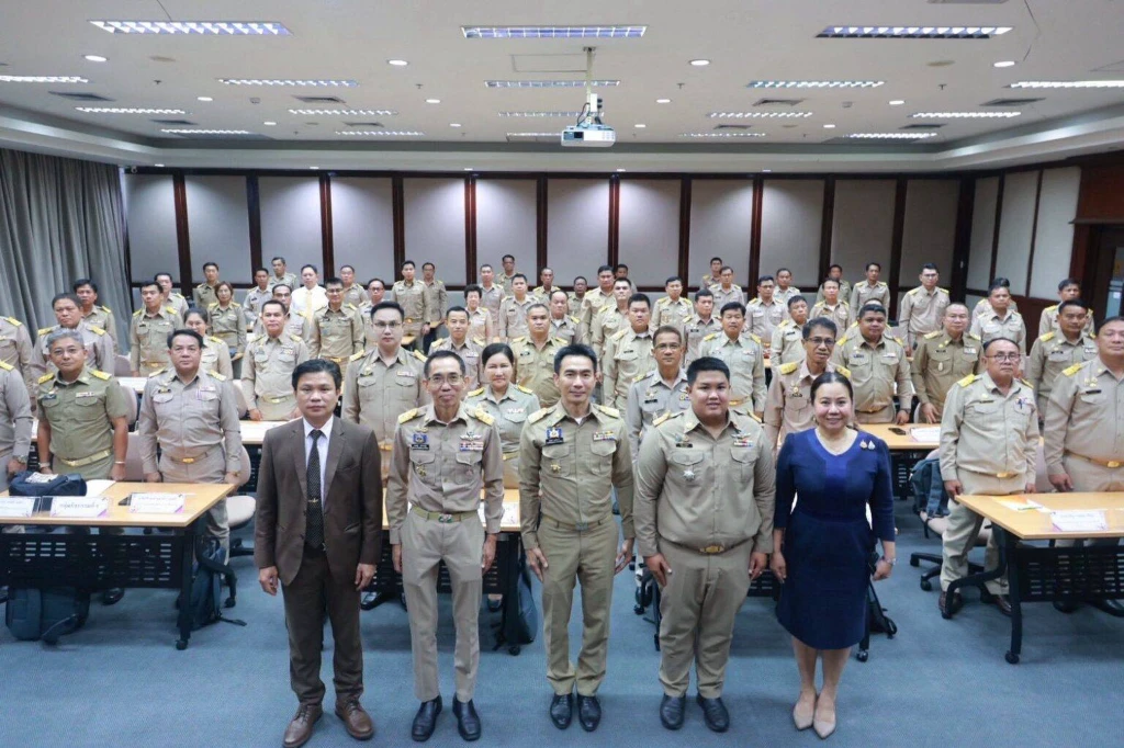 นายกเทศมนตรีตำบลคลองไผ่ เดินทางเข้ารับการอบรมหลักสูตรนายกเทศมนตรี รุ่น 1 ปี 68 (2568)